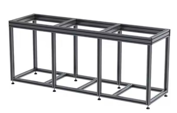 Custom Aluminum Profile Building Aquarium System Racks Frame Industry Aluminum