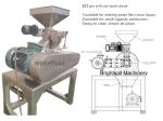 Brightsail Sesame wide chamber pin mill Sesame High Speed Pin Mill food powder
