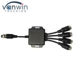 4G Mobile NVR 1080P AHD Car DVR 8CH HDD+SD Card WIFI GPS with IP Cameras