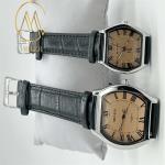 Leather Strap Quartz Watch With 30 Meters Waterproof For Young People High