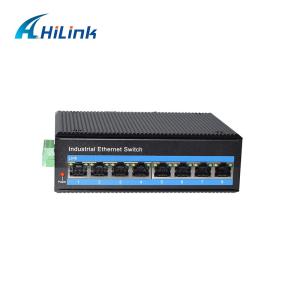 Wholesale PoE Industrial Ethernet Switch 8 Port 10/100/1000Base-Tx Auto Sensing FCC CE from china suppliers