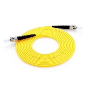 Wholesale Optical Fiber Connection Made Easy ST Optic Fiber Patchcord for Speed Data Transfer from china suppliers