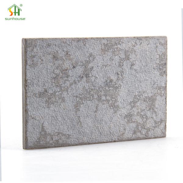 High Strength Fiber Cement Board Non Asbestos Building Material For Exterior