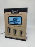 LCD POP video display, 10 inch screen Flash video Players and Flash Card Players
