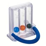 3 Ball Deep Volumertic Breathing Exerciser Device For Hospital
