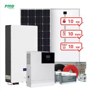 Wholesale 30kw 20kw 10kw Off-Grid Solar Power System Solar Panel System Energy Storage Lithium Battery from china suppliers