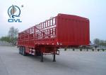 Fence Cargo Trailer Light Self - Weight Cargo Semi Trailer Truck Used In