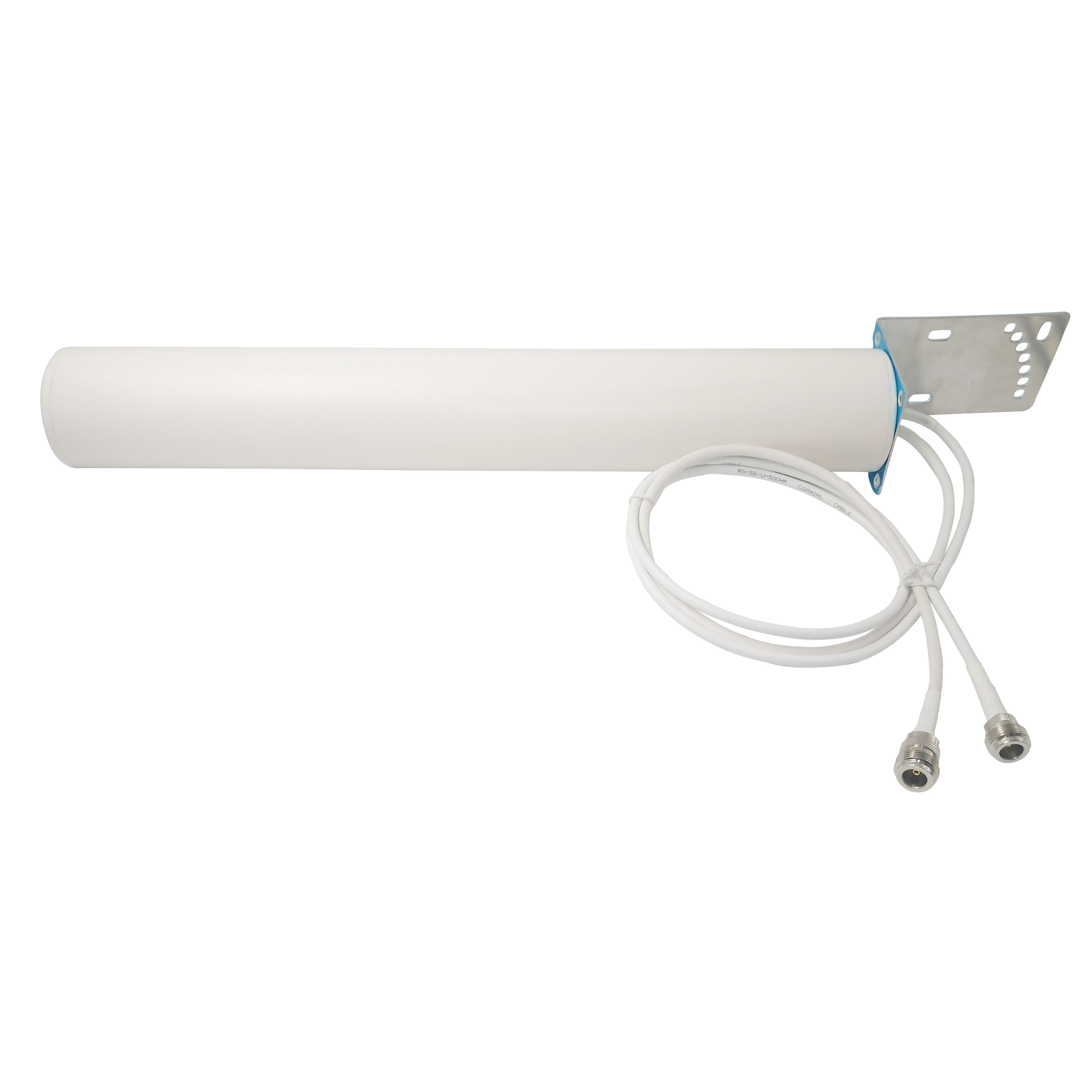 VSWR 2.0 Long Range Outdoor Omni Directional WiFi Communication Antenna Base Station