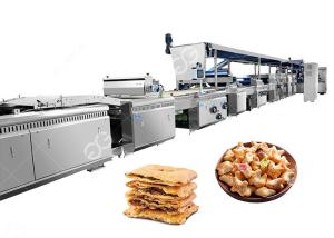 Wholesale Stainless Steel Biscuit Production Line, Efficient Cracker Making Machine from china suppliers