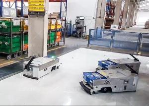 Wholesale Plastic Industry Unidirectional Tunnel AGV Automatic Guided Vehicle 500Kg Heavy Loading from china suppliers