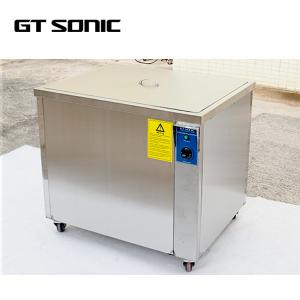 Wholesale Heated Engine Parts Ultrasonic Cleaner 96 Liters Advanced Generator 40kHz 28kHz from china suppliers
