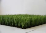 Pile Height 60MM Soccer Artificial Grass , Football Field Artificial Turf