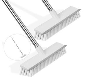 Wholesale 2 Pack Floor Scrub Brush With Long Handle Stiff Bristle from china suppliers