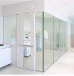 23mm Customized Lead Glass Shielding For Ct Room Radiation Protection