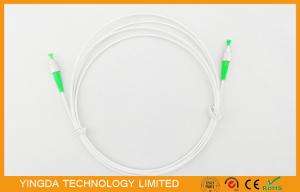 Wholesale fiber optic patch Cord FC / APC - FC / UPC SM SX FTTH Drop Cable Figure 8 White from china suppliers