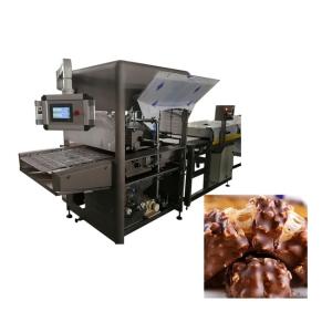 Wholesale 3 Temperature Zones Pure Chocolate Covering Machine 2.5m/min from china suppliers
