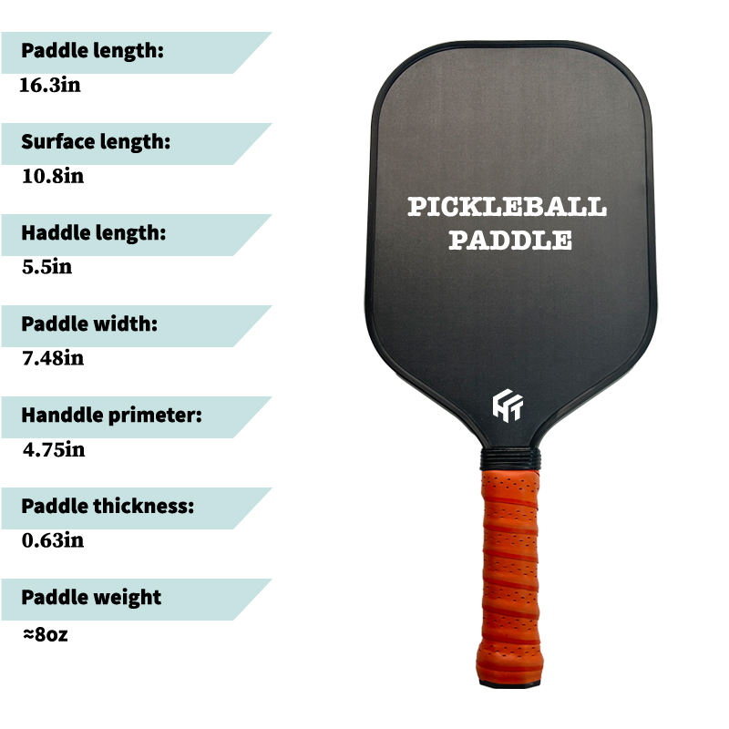 16mm Polypropylene Honeycomb Core Carbon Fiber Pickleball Paddle Pack Bubble Bag/pcs