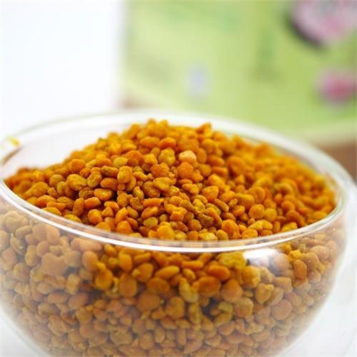 Quality China factory supply food grade bulk 25kgs bee pollen for sale