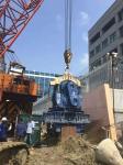 Hammer Drilling Machine Electric Vibro Hammer For Construction Piling Machinery