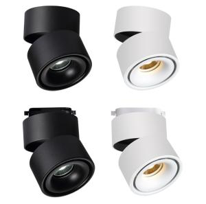 Wholesale AMS　20Ｗ Ceiling Adjustable Led Track Lighting Heads No Mercury 148mm Height from china suppliers
