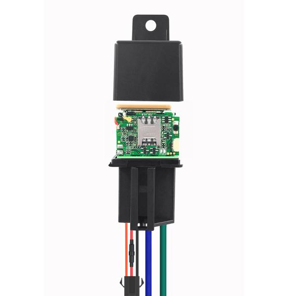 CJGPS 4G Relay GPS Tracker Remote Cut Off Power Antenna Anti Theft Bike GPS