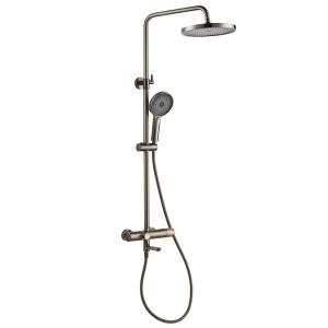 Wholesale AMG13S851GG Hand Shower Mixer Set Wall Bath With Slide Bar from china suppliers