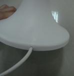 800-2500MHz Internal Mushroom Antenna Omni Ceiling Mount Antenna 3dBi Cable by