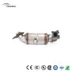 Forklifts Catalytic Converter Replacement Stainless Steel Precise Design