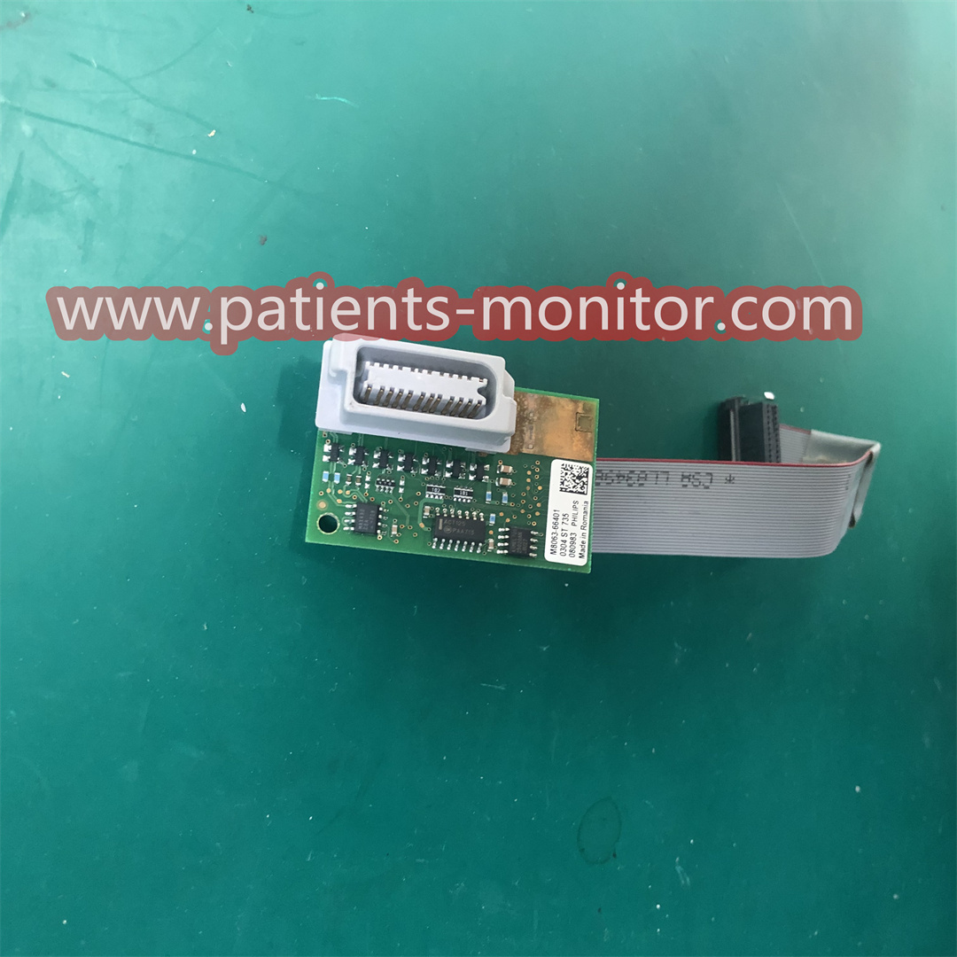 PHiliphhilip MP40 Patient Monitor Rear Connector Black Connector M8063-66401