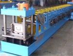 Aluminium Sheet Steel Door Frame Making Machines 380V 50Hz 3 Phases Voltage