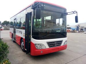 Wholesale 80L Inter City Buses Fuel Wheelchair Ramp LHD Steering luxury interior from china suppliers