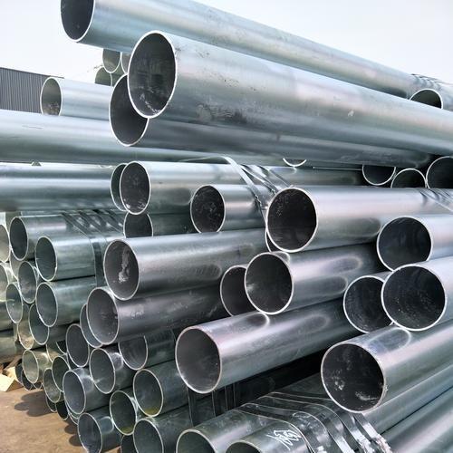 1.25 Inch/1.5 Inch Hot DIP Seamless Galvanized Steel Pipes / Welded Galvanized