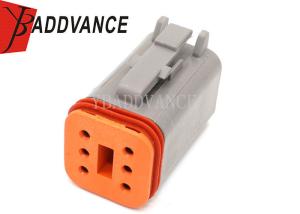 Wholesale Grey Deutsch Automotive Connectors 6 Way Female TE Connectivity DT06-6S from china suppliers