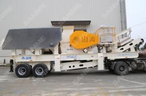 Wholesale 50-810t/H Portable Crushing Plants Convenient Installation Smoothly Running from china suppliers