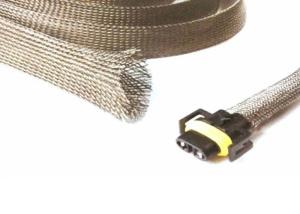 Wholesale Halogen Free Tinned Copper Braided Sleeving For Wire Shielding Protection from china suppliers