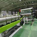 Used 150 Single Screw Plastic Extrusion Machine Pvc Sheet Extrusion Line