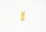Straight Female SMP Rf Coaxial Connector / High Precision Rf Cable Connector