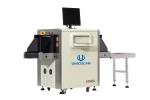 Small Size Single Energy x ray baggage scanner machine Tunnel Size 500*300