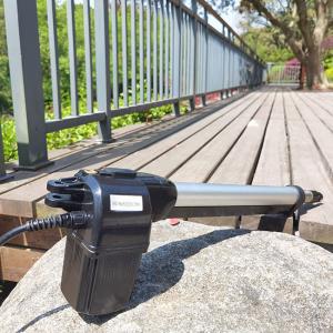 Wholesale 24VDC 500KGx2 Courtyard Dual Swing Gate Opener With 2 Arms from china suppliers
