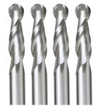Solid Carbide Ball Nose Spiral milling cutter end mill for Woodworking