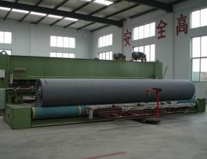 Wholesale W/M shaped 3D Drainage Geocomposite for Soccer field drainage under the artificial grass from china suppliers