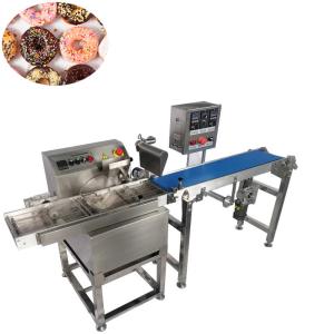 Wholesale CE Approved Small Chocolate Coater Enrober For Cake from china suppliers