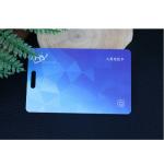 GPS Tracking Wallet Finder Card 1.4mm Thickness Passive Anti Lost Tracker