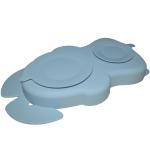 6 Pcs Sets Silicone Baby Feeding Plates Nontoxic Dishes With Cup Bib Plate Bowl