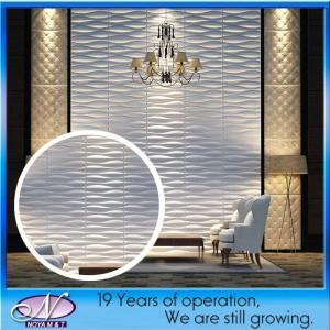 Wholesale Decorative 3D Panel for Meeting Room Waterproof PVC Wall Cladding Building Material from china suppliers