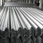 Barrier Roll Forming Guardrail Sheet Machine Highway Guardrail Galvanized W Beam