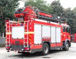 Man 18m Aerial Ladder Rescue Fire Fighting Truck Specialized Vehicle China