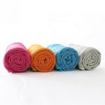Customized Logo Print Super Dry Sports Microfiber Towel Arctic Cool Towel With