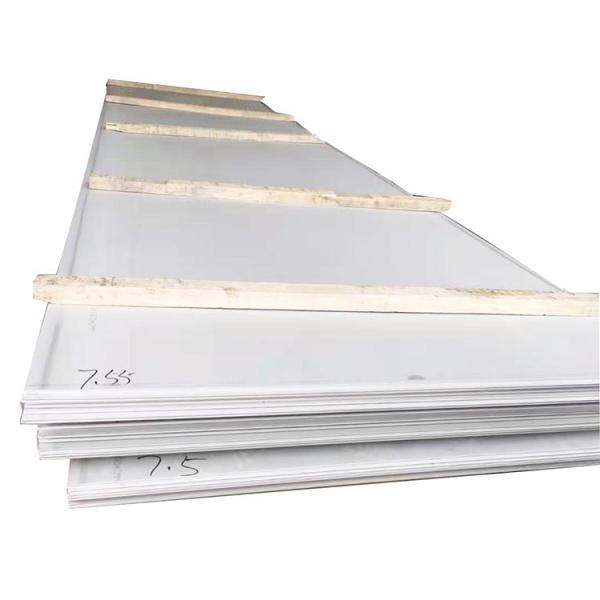 Hot Rolled Plate 201 Stainless Steel Sheet Corrosion Resistant