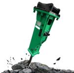 30-70ton Excavator Rock Hydraulic Breaker For Cat352 SK500 SH480